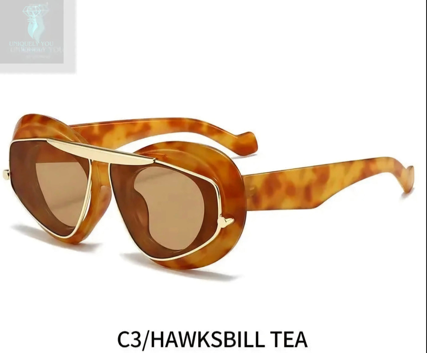 Double Up Sunglasses  Uniquely You Online 