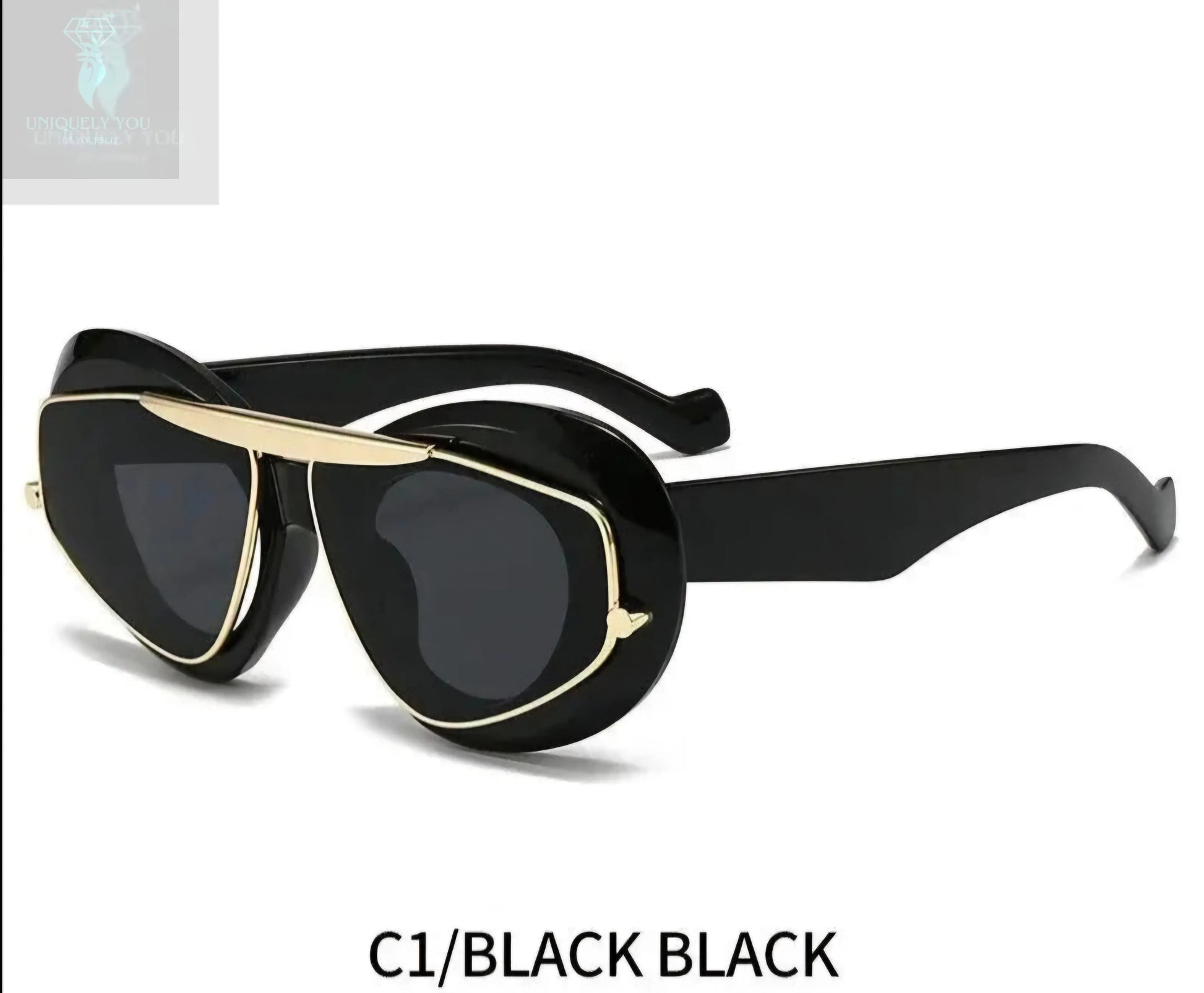 Double Up Sunglasses  Uniquely You Online 