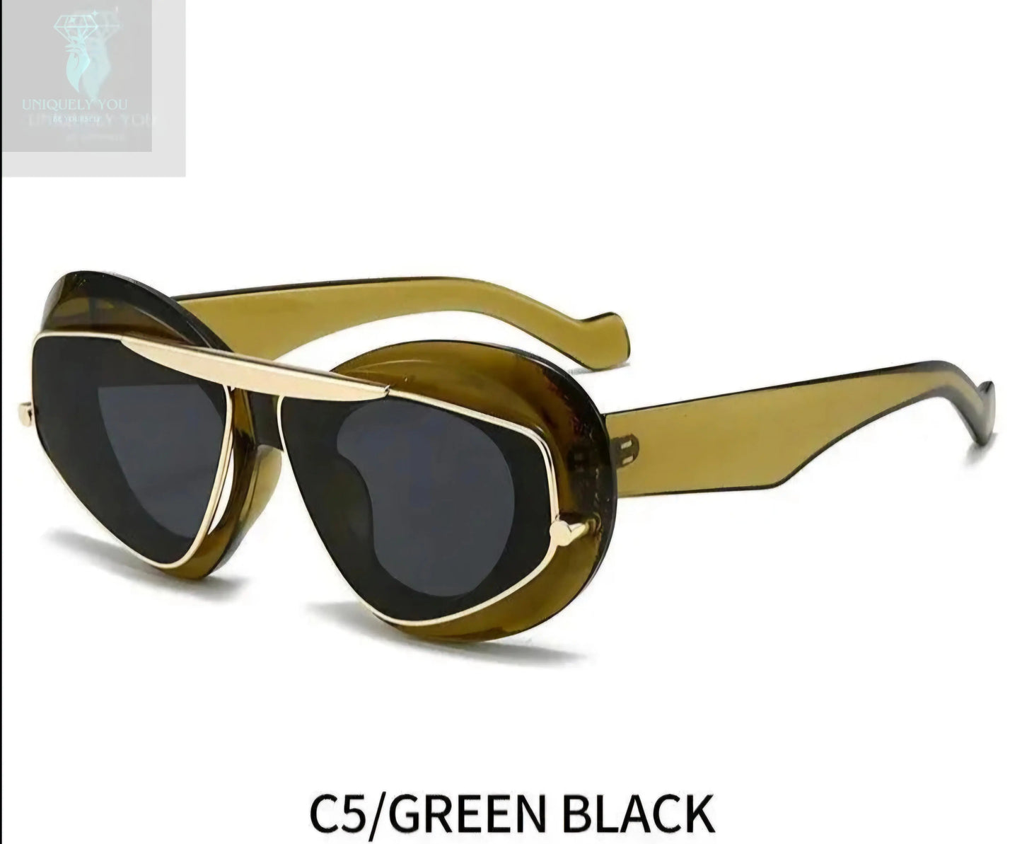 Double Up Sunglasses  Uniquely You Online 