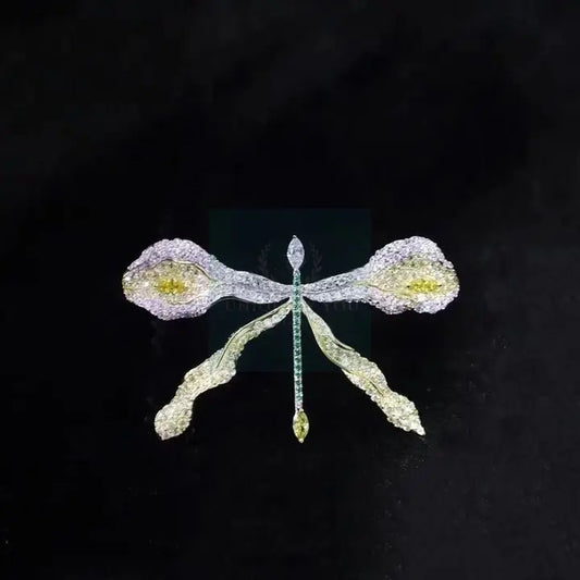 Dragonfly Brooch - Uniquely You Online