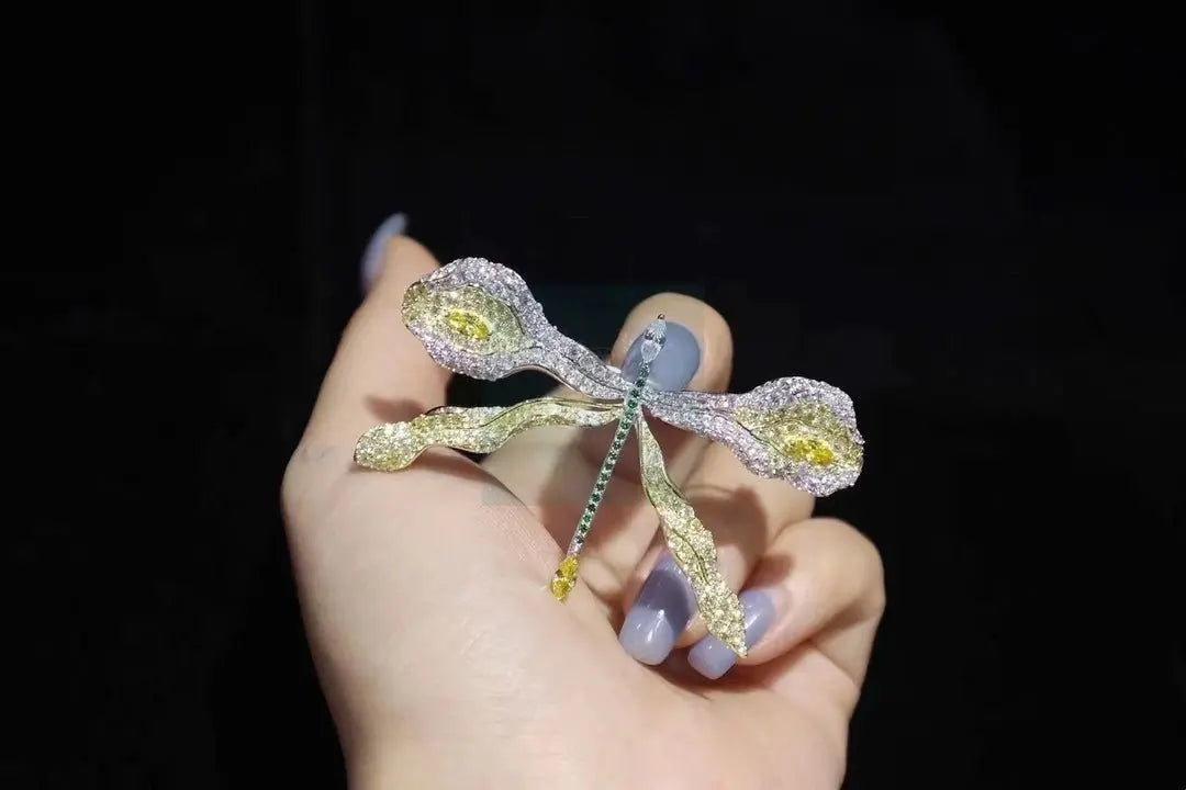 Dragonfly Brooch - Uniquely You Online