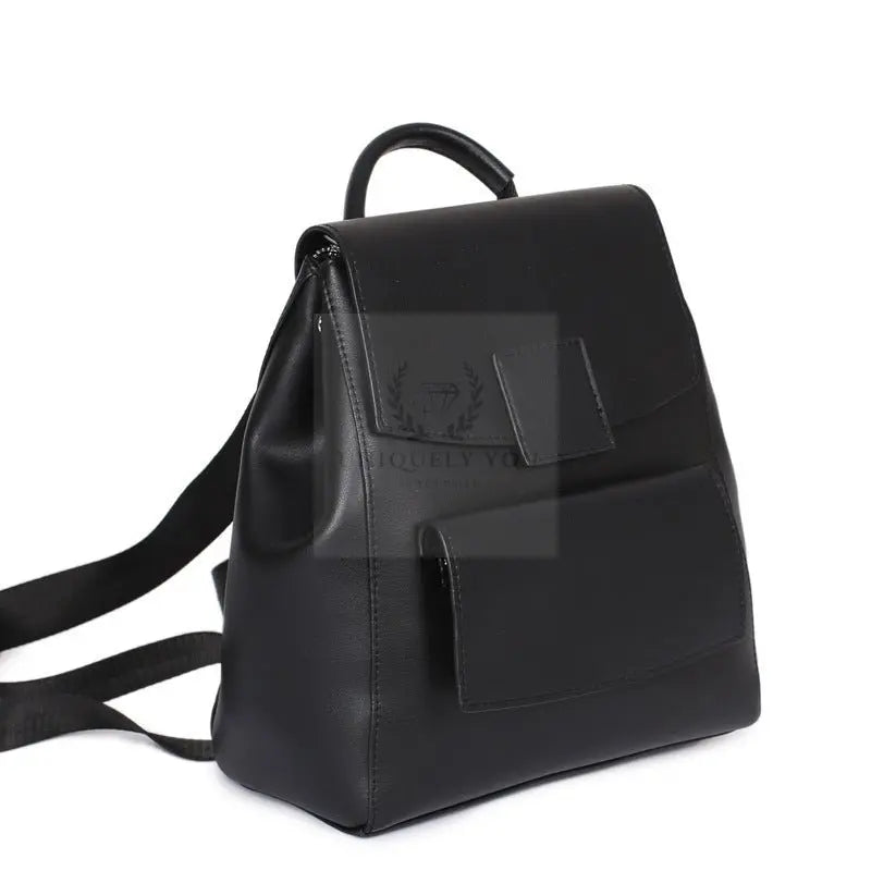 Duo Leather Backpack - Uniquely You Online