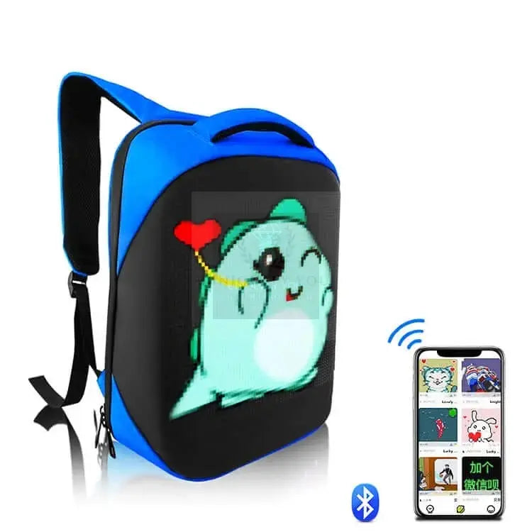 Dynamic LED Backpack - Uniquely You Online