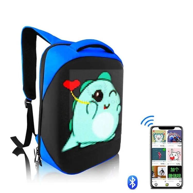 Dynamic LED Backpack - Uniquely You Online