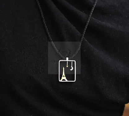 Eiffel Tower Frame Pendant - Uniquely You Online