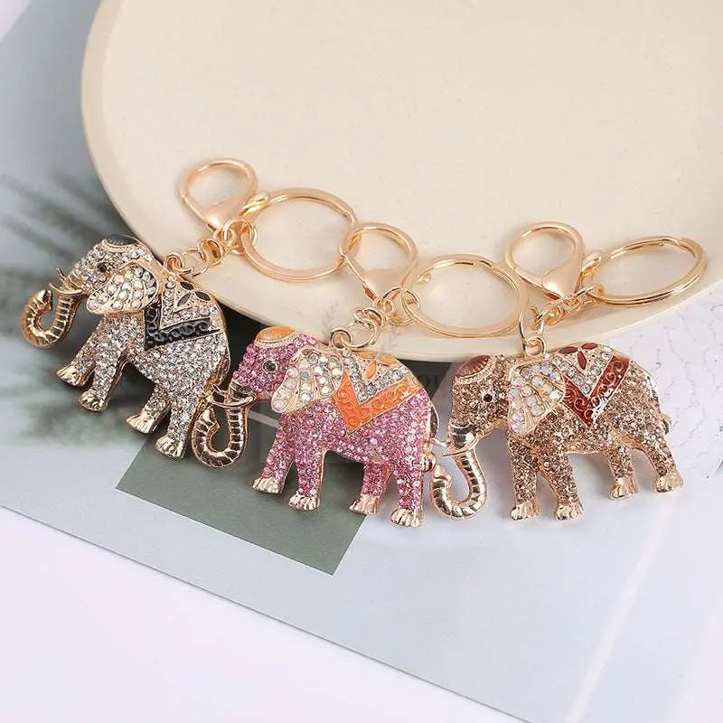 Elephant Bag Charm - Uniquely You Online