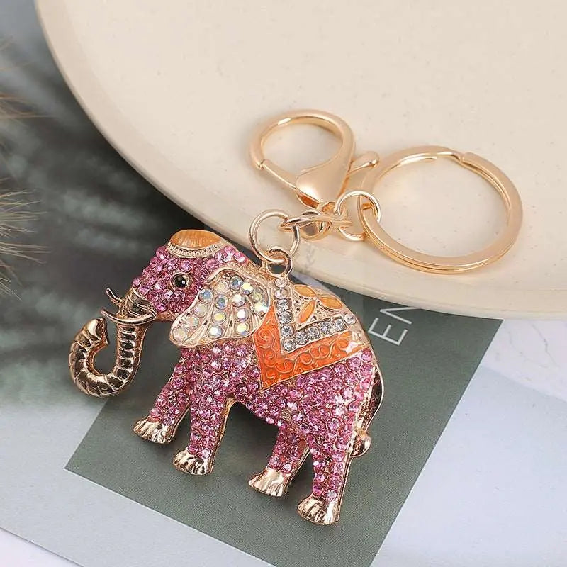 Elephant Bag Charm - Uniquely You Online