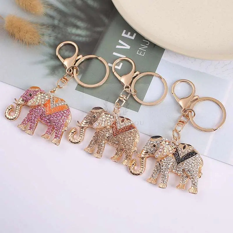 Elephant Bag Charm  Uniquely You Online