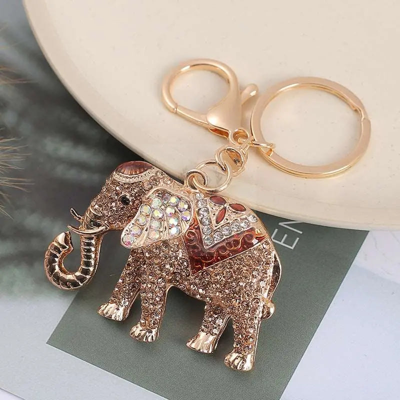 Elephant Bag Charm - Uniquely You Online