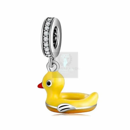 Enamel Birds and Animal Charms - Uniquely You Online