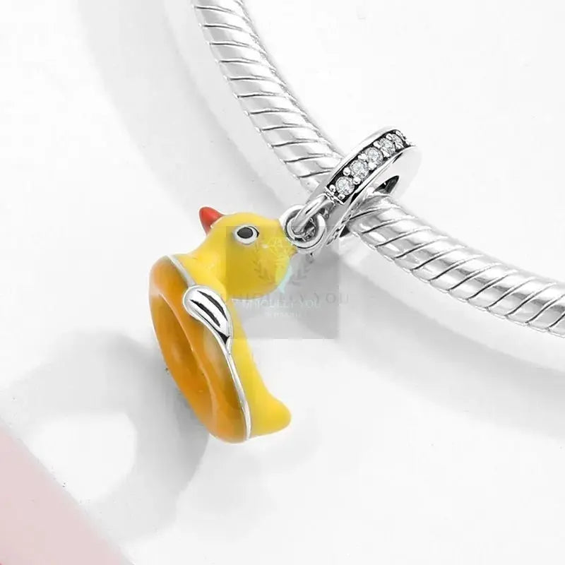 Enamel Birds and Animal Charms - Uniquely You Online