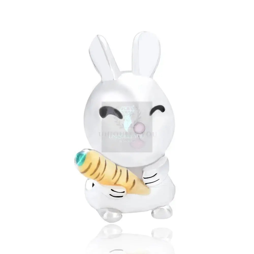 Enamel Rabbit Charm - Uniquely You Online