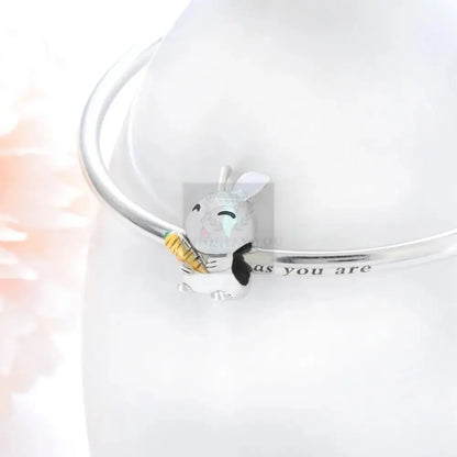 Enamel Rabbit Charm - Uniquely You Online