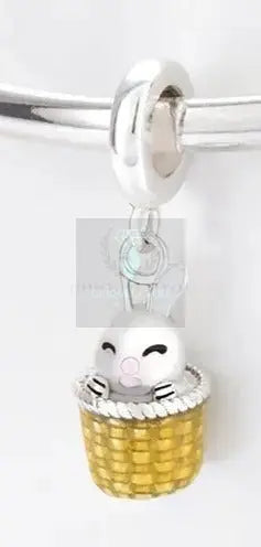 Enamel Rabbit Charm - Uniquely You Online