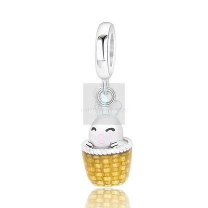 Enamel Rabbit Charm - Uniquely You Online