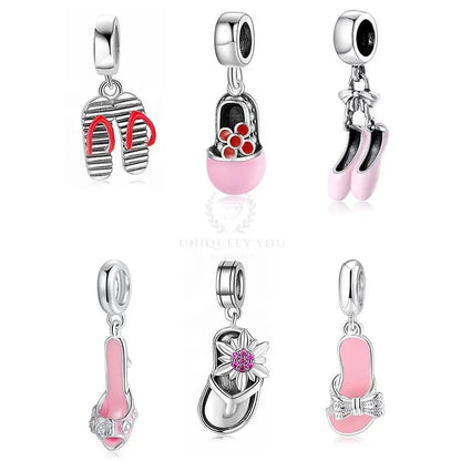 Enamel Shoe Charms