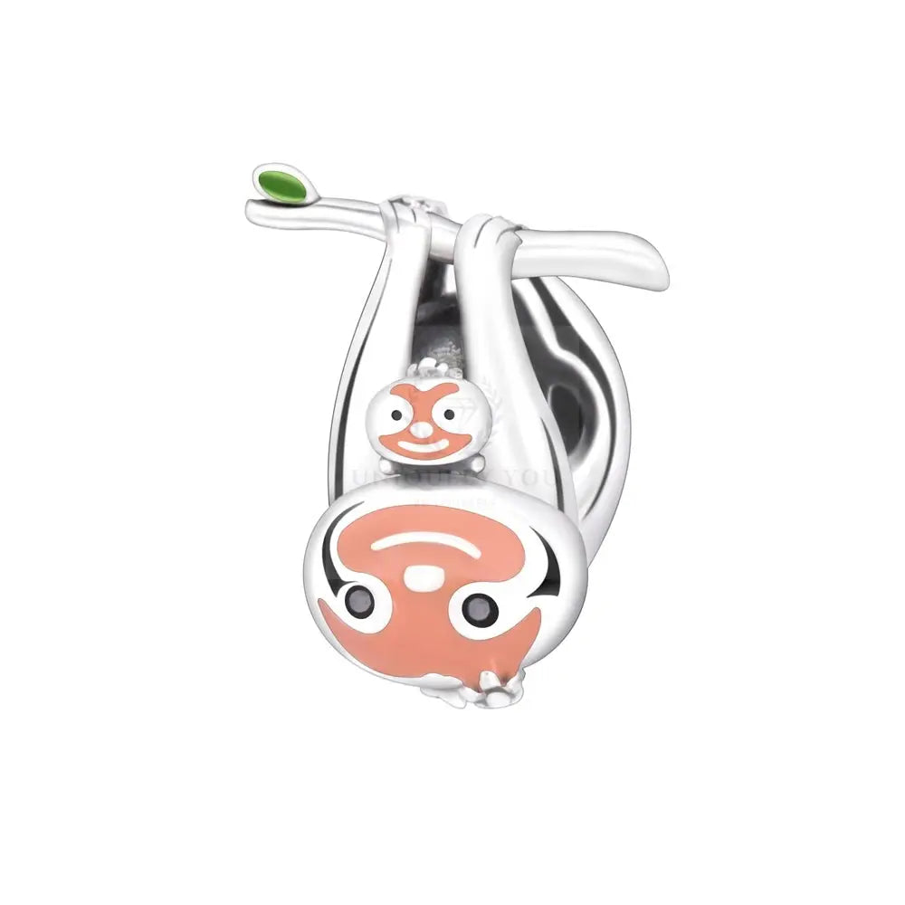 Enamel Sloth Charm