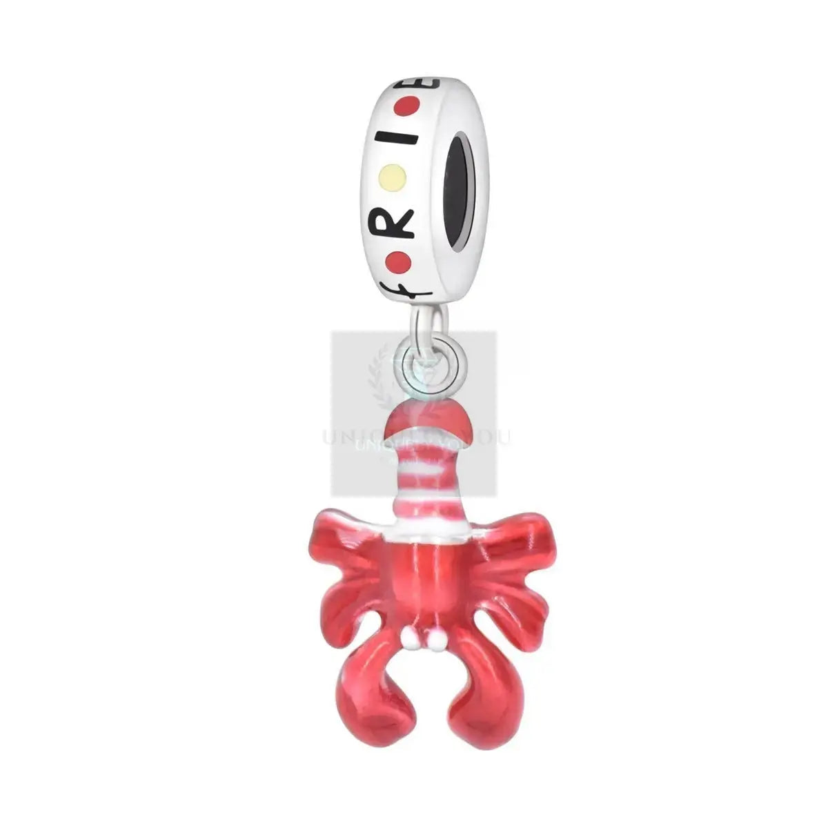 Enameled Red Lobster Charm - Uniquely You Online