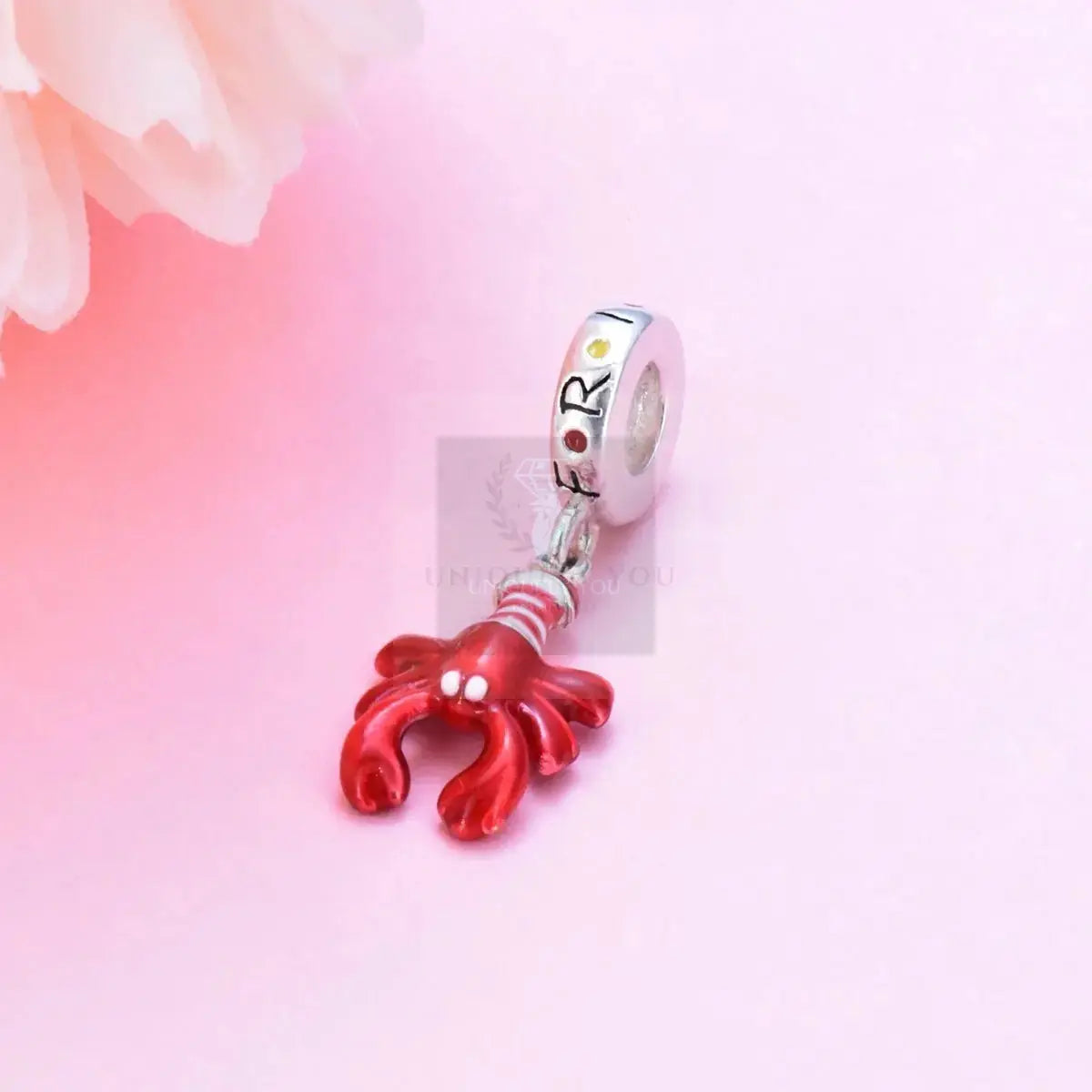 Enameled Red Lobster Charm - Uniquely You Online