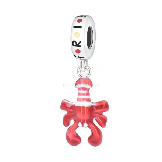 Enameled Red Lobster Charm - Uniquely You Online