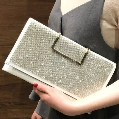 Envelope Crystal Clutch - Uniquely You Online