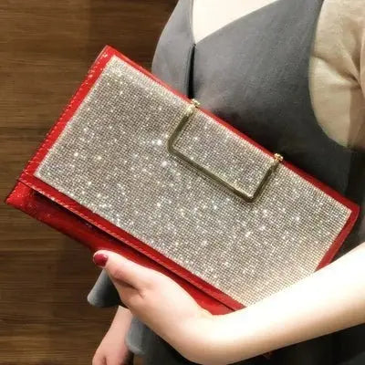 Envelope Crystal Clutch - Uniquely You Online