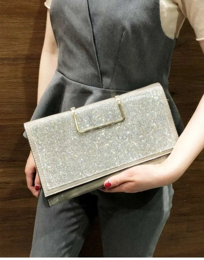 Envelope Crystal Clutch - Uniquely You Online