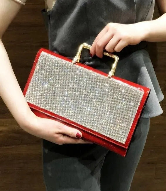 Envelope Crystal Clutch - Uniquely You Online