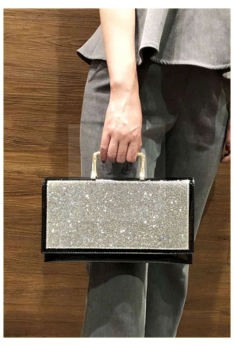 Envelope Crystal Clutch - Uniquely You Online