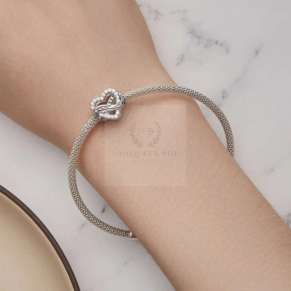 Eternal Heart Infinity Wings Charm - Uniquely You Online