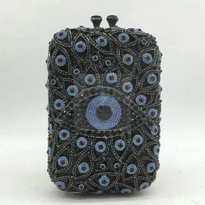 Evil Eye Crystal Clutch (variety) - Uniquely You Online