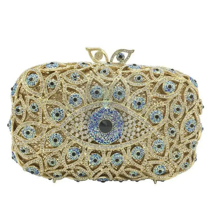 Evil Eye Crystal Clutch (variety) - Uniquely You Online