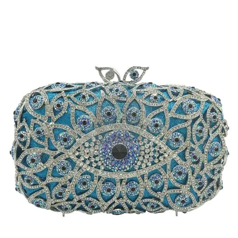 Evil Eye Crystal Clutch (variety) - Uniquely You Online