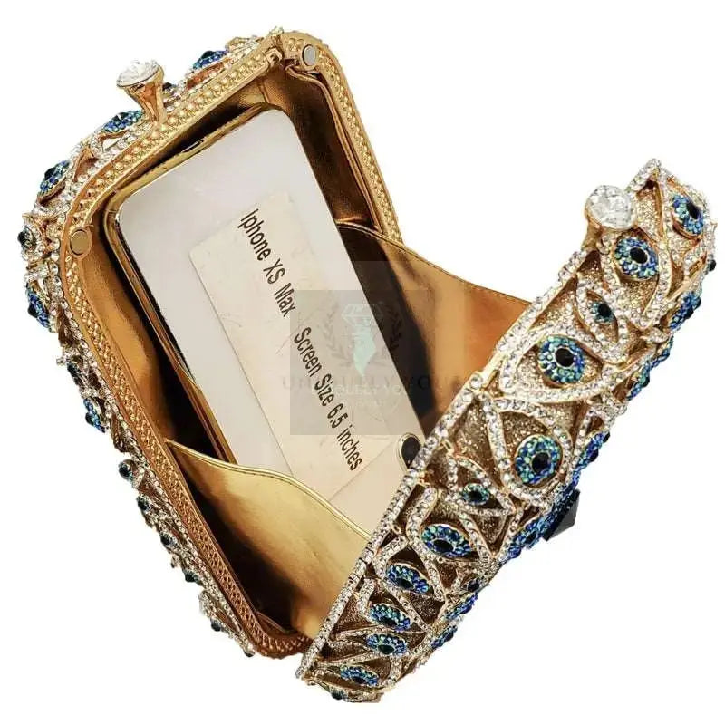 Evil Eye Crystal Clutch (variety) - Uniquely You Online