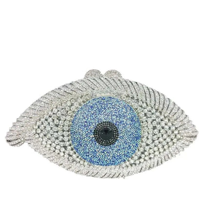 Evil Eye Crystal Clutch (variety) - Uniquely You Online