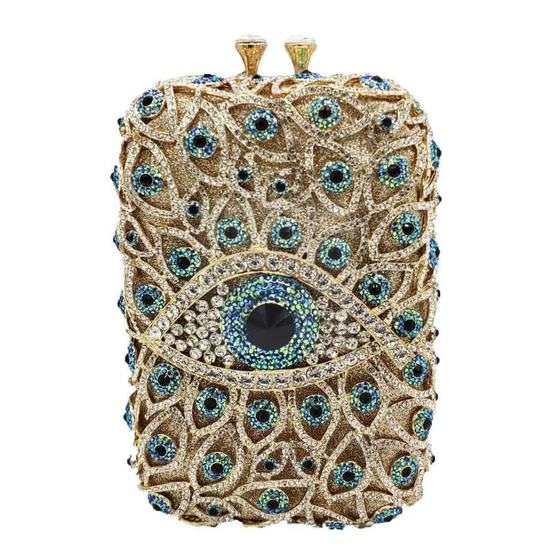 Evil Eye Crystal Clutch (variety) - Uniquely You Online