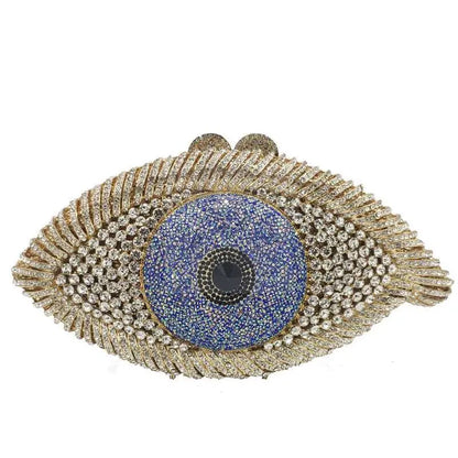 Evil Eye Crystal Clutch (variety) - Uniquely You Online