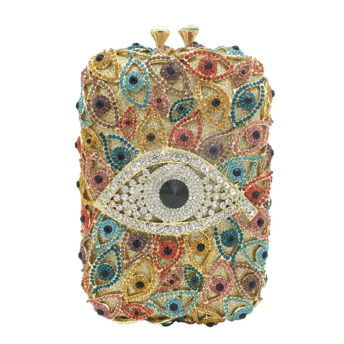 Evil Eye Crystal Clutch (variety) - Uniquely You Online