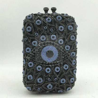 Evil Eye Crystal Clutch (variety) - Uniquely You Online