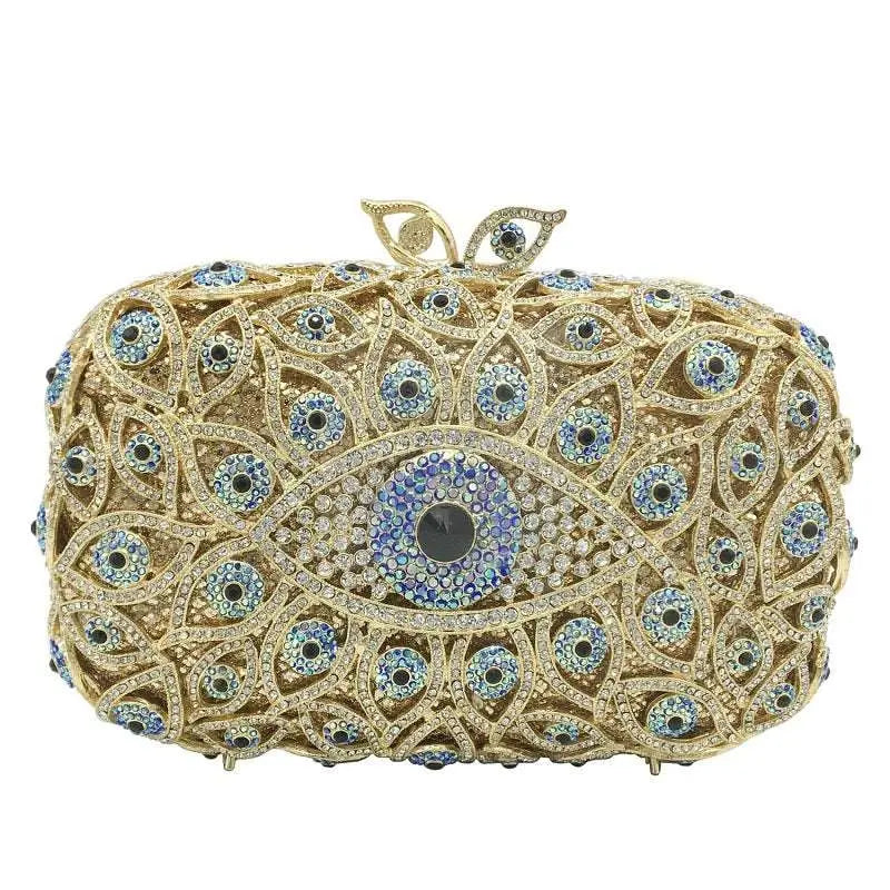 Evil Eye Crystal Clutch (variety) - Uniquely You Online