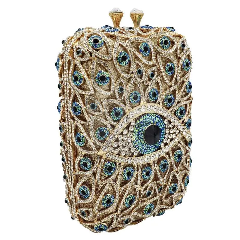 Evil Eye Crystal Clutch (variety) - Uniquely You Online