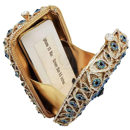 Evil Eye Crystal Clutch (variety) - Uniquely You Online