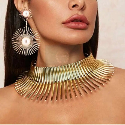 Exaggerated Earrings and Necklace (variety) - Uniquely You Online