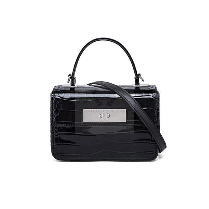 Faux Crocodile Pattern Leather Bag - Uniquely You Online