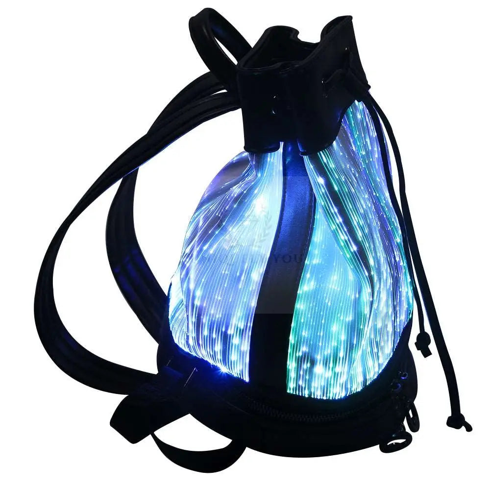 Fiber Optic Luminous Backpack - Uniquely You Online