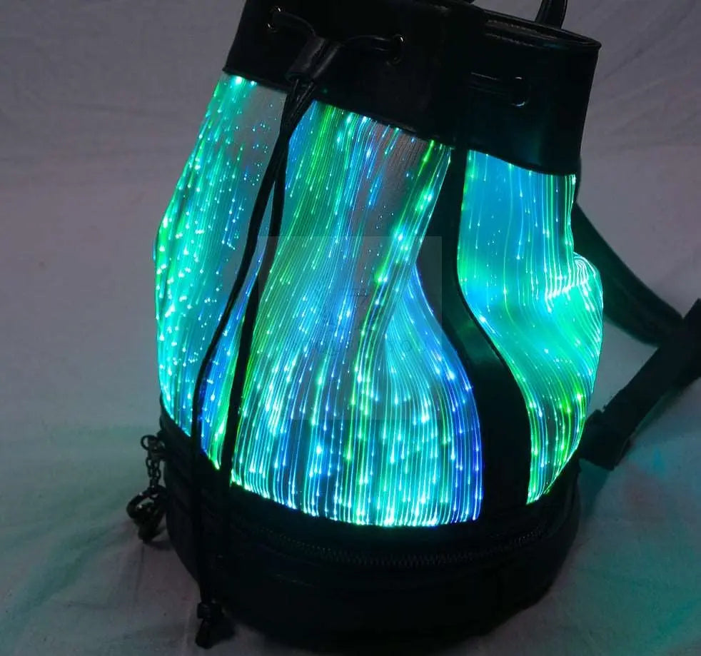 Fiber Optic Luminous Backpack - Uniquely You Online