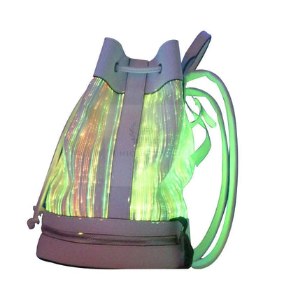 Fiber Optic Luminous Backpack - Uniquely You Online