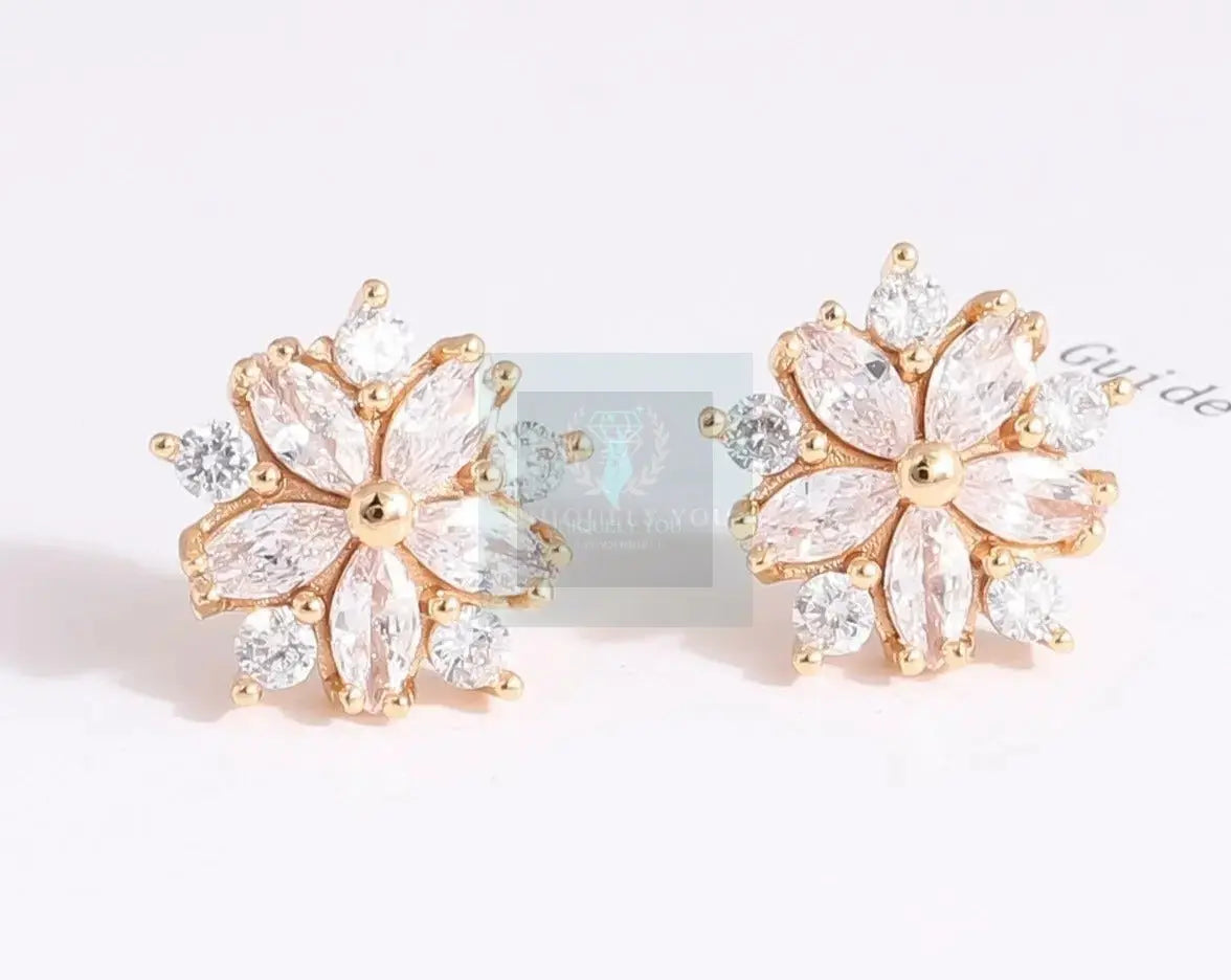 Flower Stud Earrings - Uniquely You Online