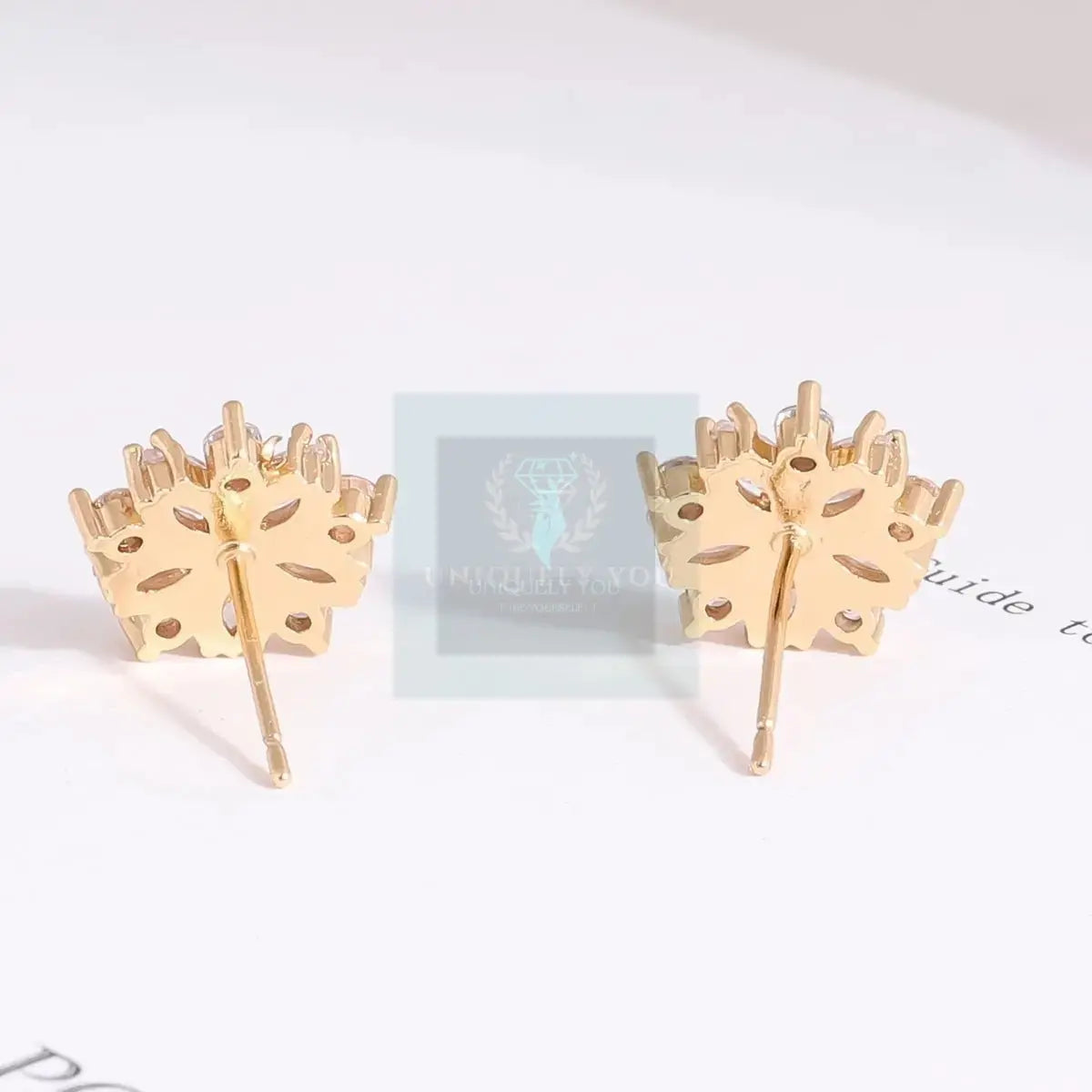 Flower Stud Earrings - Uniquely You Online