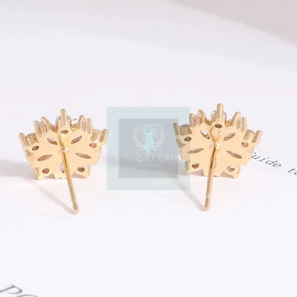 Flower Stud Earrings - Uniquely You Online